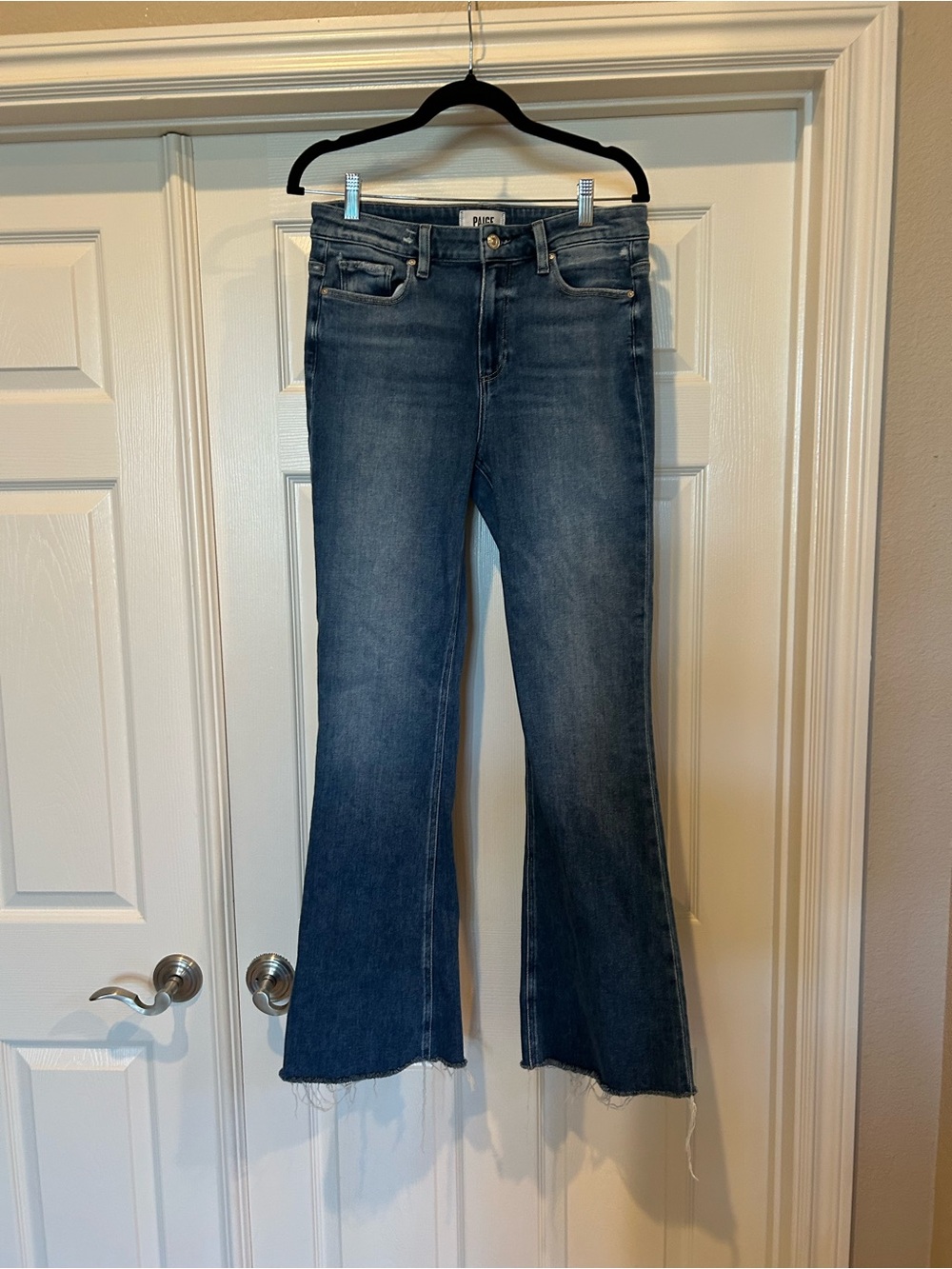 Paige High Rise Laurel Canyon Bootcut, Sz 29, NWT